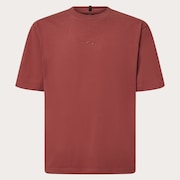 Futurescape Fossil Tee - Rosewood