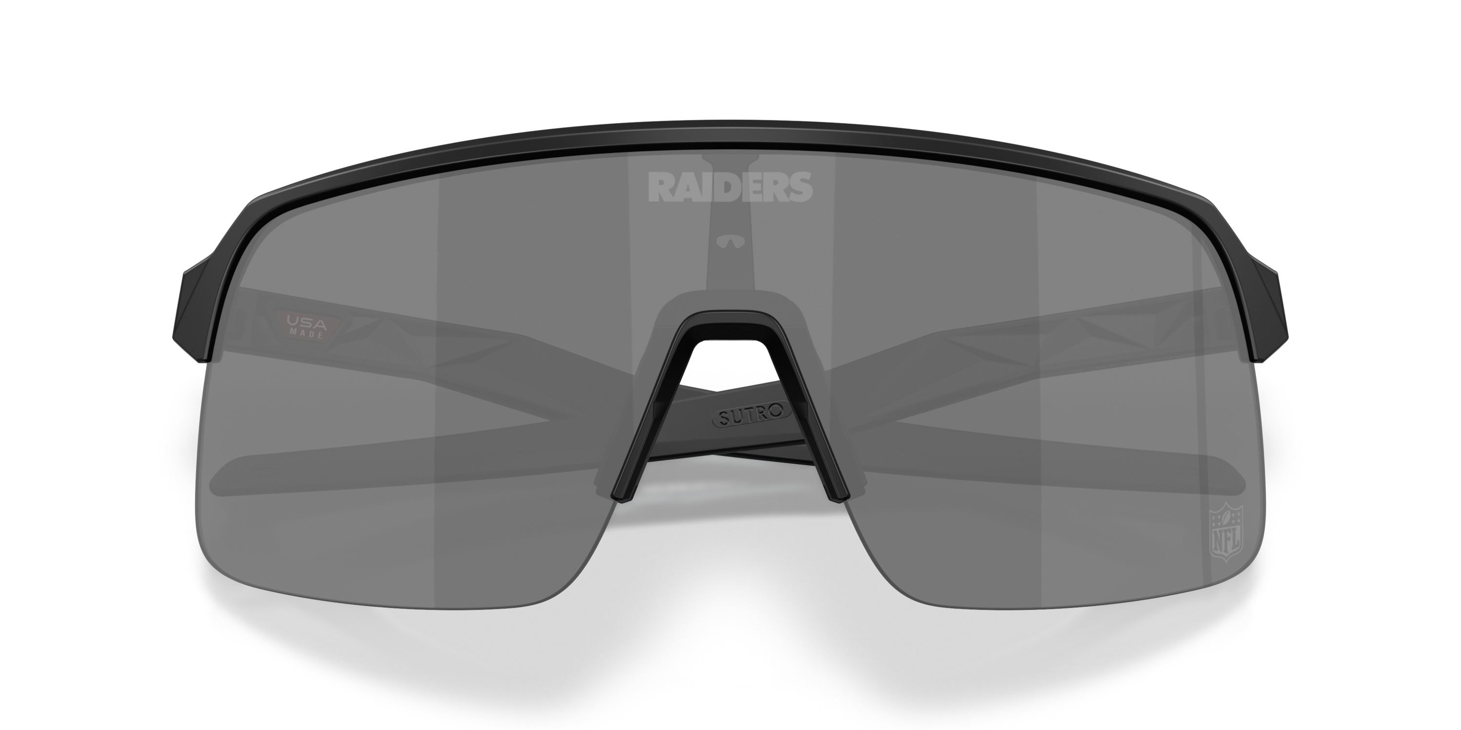 NFL LAS VEGAS RAIDERS × OAKLEY SUTRO NFL Oakley SUTRO LV RAIDERS Matte Black POLARIZED Galaxy