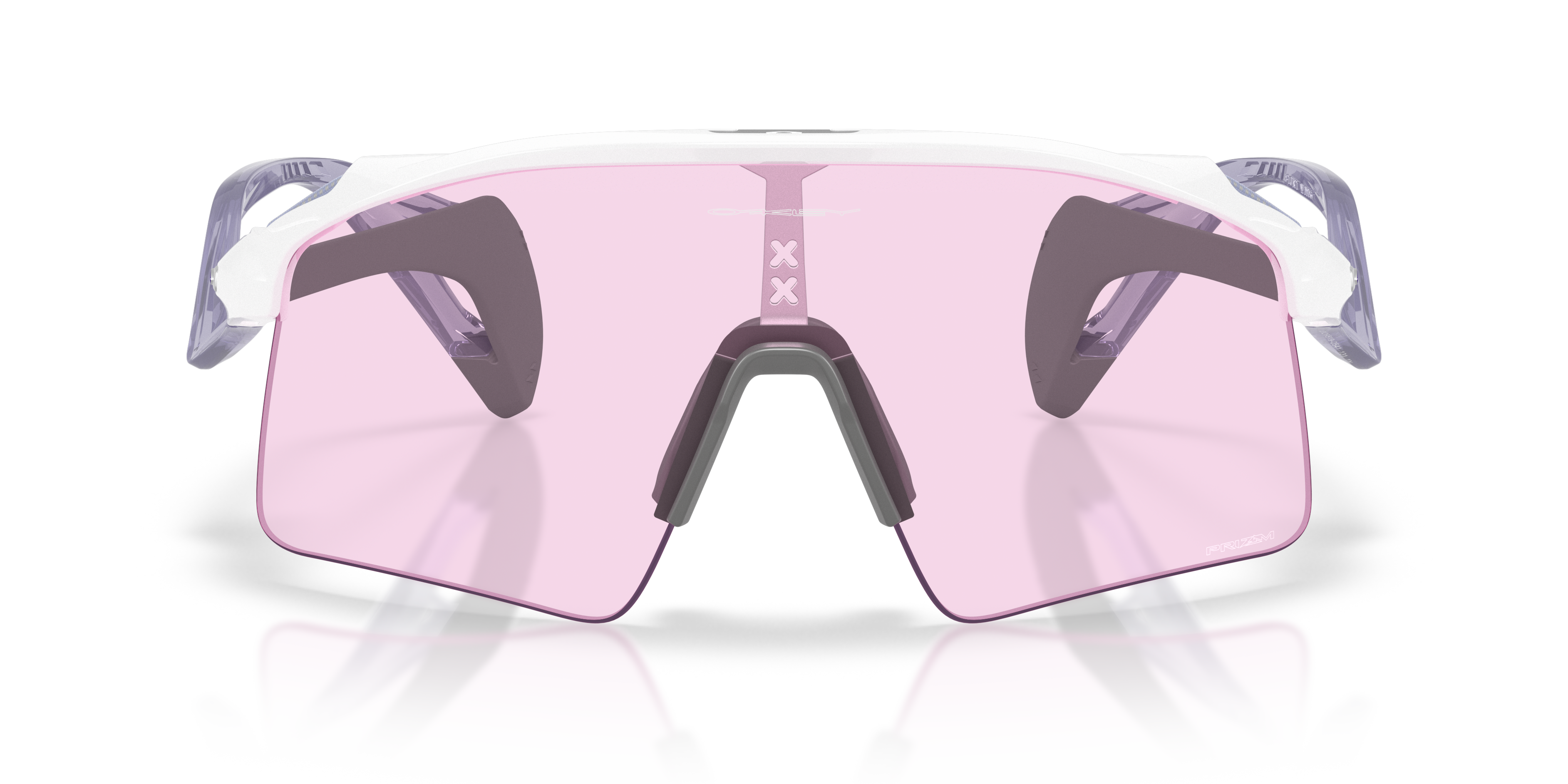 Stunt Wing Prizm Ruby Lenses, Matte Grey Smoke Frame Sunglasses