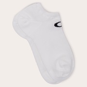 2P No Show Socks - White