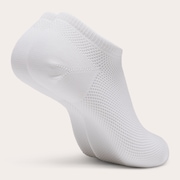 2P No Show Socks - White