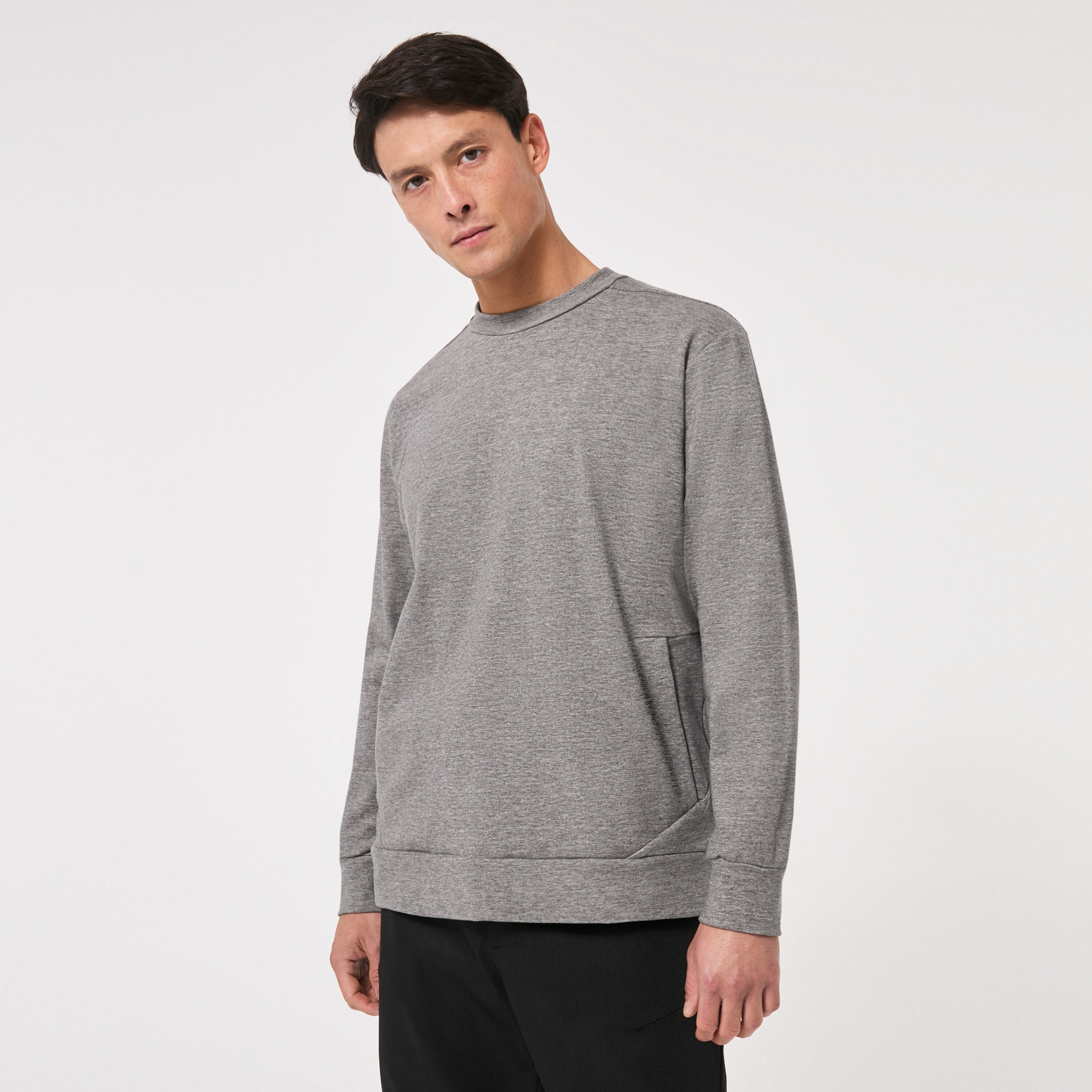 オークリー　Rs Veil Pliable Fleece Crew Oakley Rs Veil Pliable Fleece Crew - New Athletic Grey