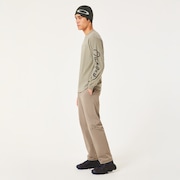 Enhance Heat Cotton Tee Graphic - Boulder Green