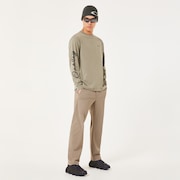 Enhance Heat Cotton Tee Graphic - Boulder Green