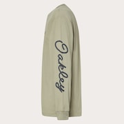 Enhance Heat Cotton Tee Graphic - Boulder Green