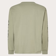 Enhance Heat Cotton Tee Graphic - Boulder Green