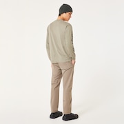 Enhance Heat Cotton Tee Graphic - Boulder Green