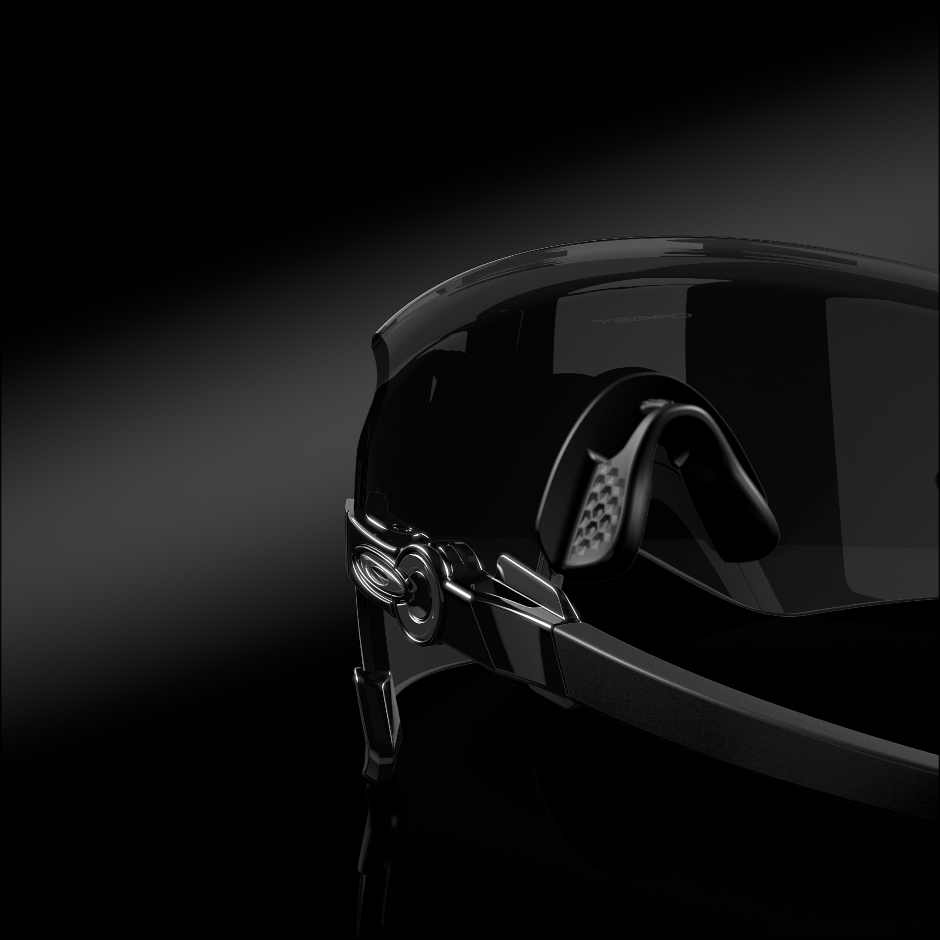 Oakley Kato Prizm Black Lenses, Polished Black Frame