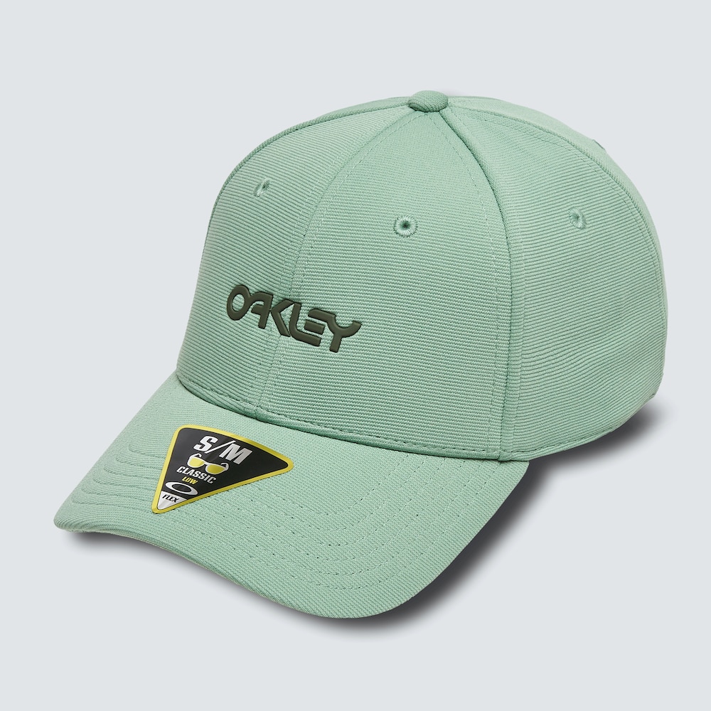 Oakley 6 Panel Stretch Metallic Hat - New Jade | Oakley