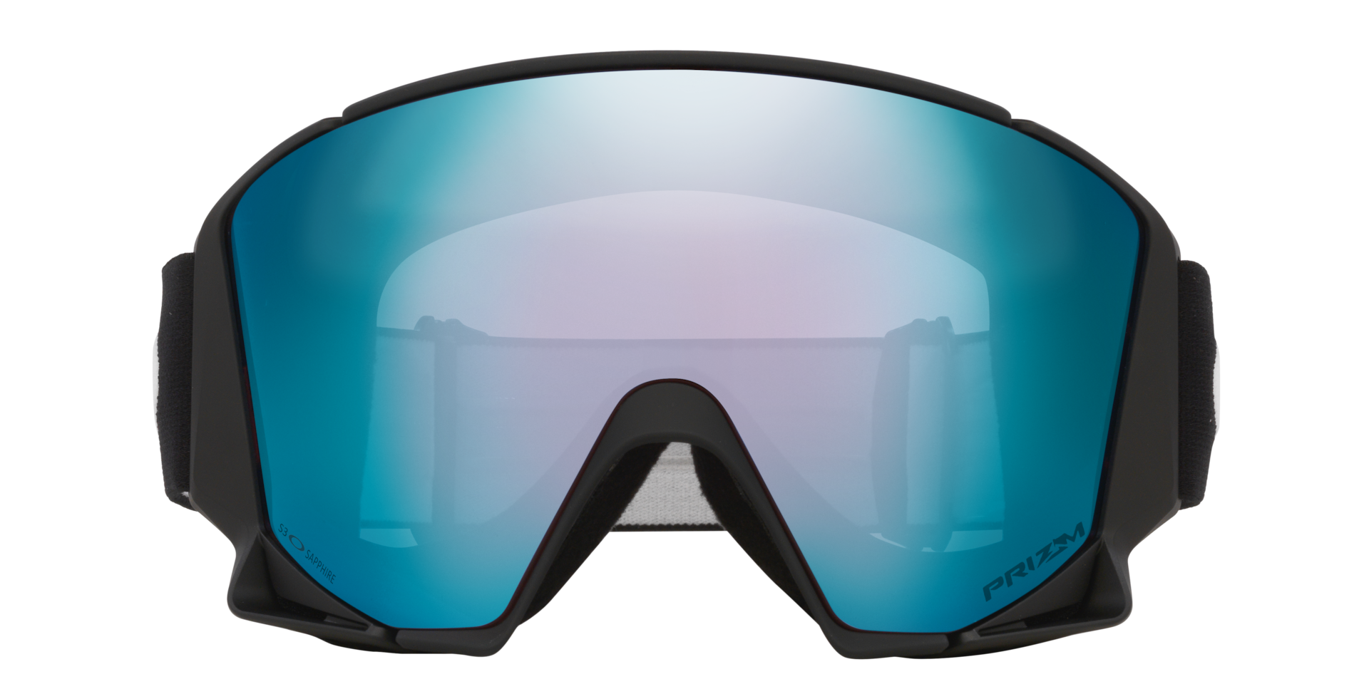 Oakley Flow Scape™ L Snow Goggles with Matte Black Strap and Prizm