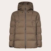 Rs Shell Glaze Down Jacket - Plum