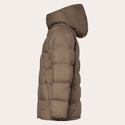 Rs Shell Glaze Down Jacket - Plum