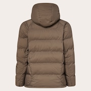 Rs Shell Glaze Down Jacket - Plum