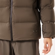 Rs Shell Glaze Down Jacket - Plum