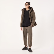 Rs Shell Glaze Down Jacket - Plum