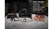 Standard Issue Ballistic M Frame® Alpha Array Operator Kit - Matte Black