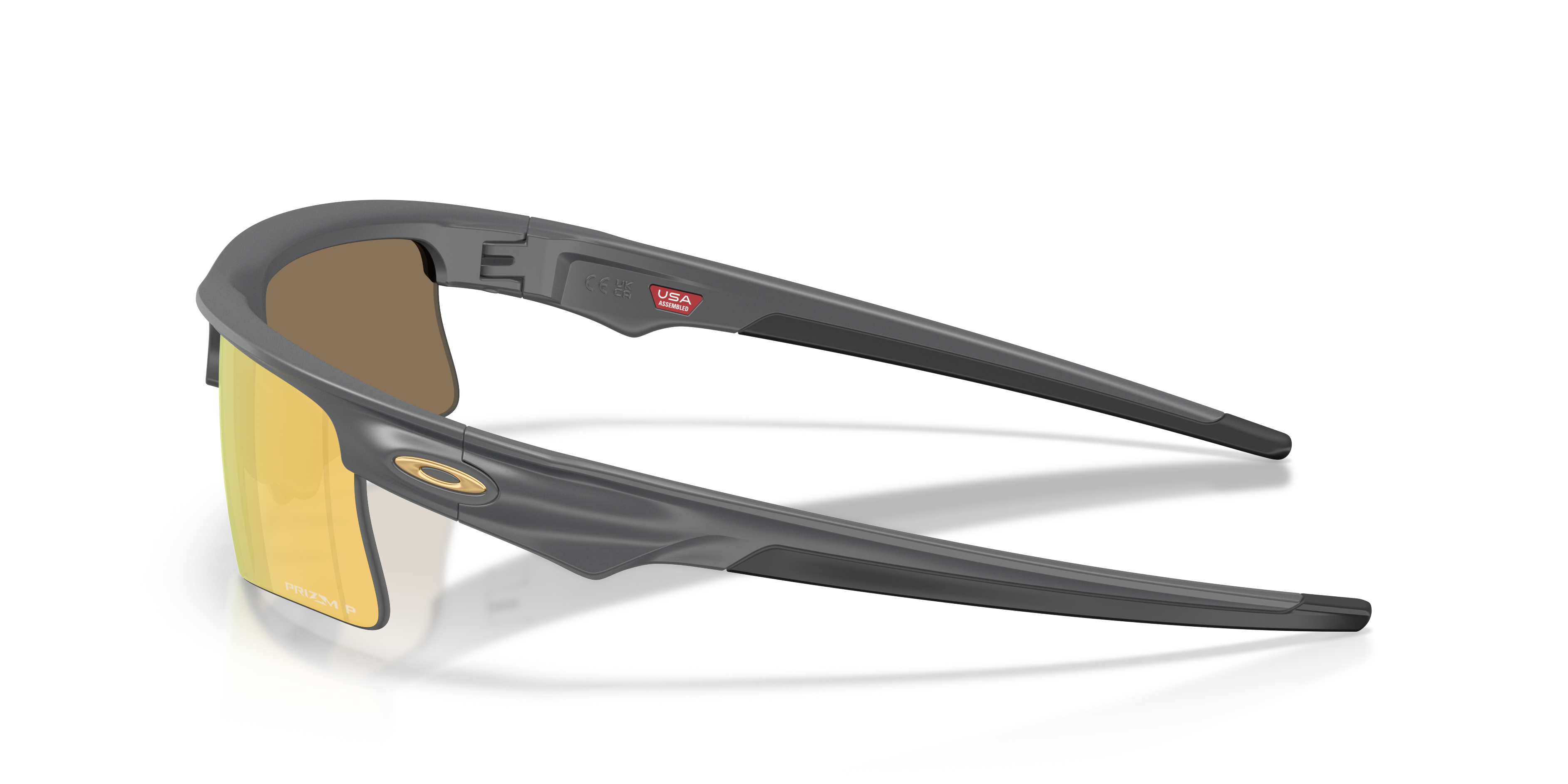 Oakley Bisphaera™ Speed Sunglasses with Transparent Olive Ink