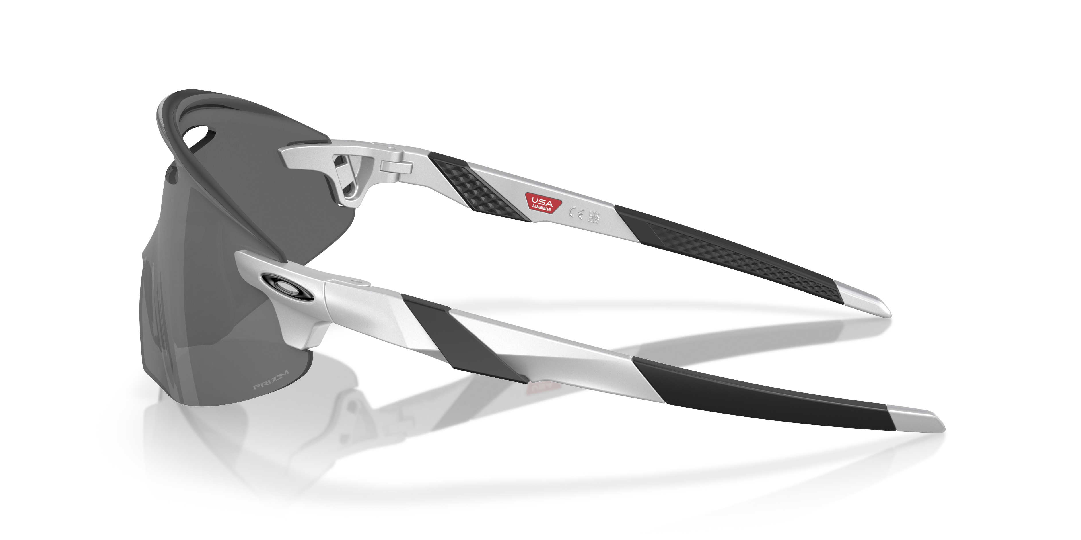 Oakley Encoder™ Ellipse Sunglasses with X Silver Frame and Prizm