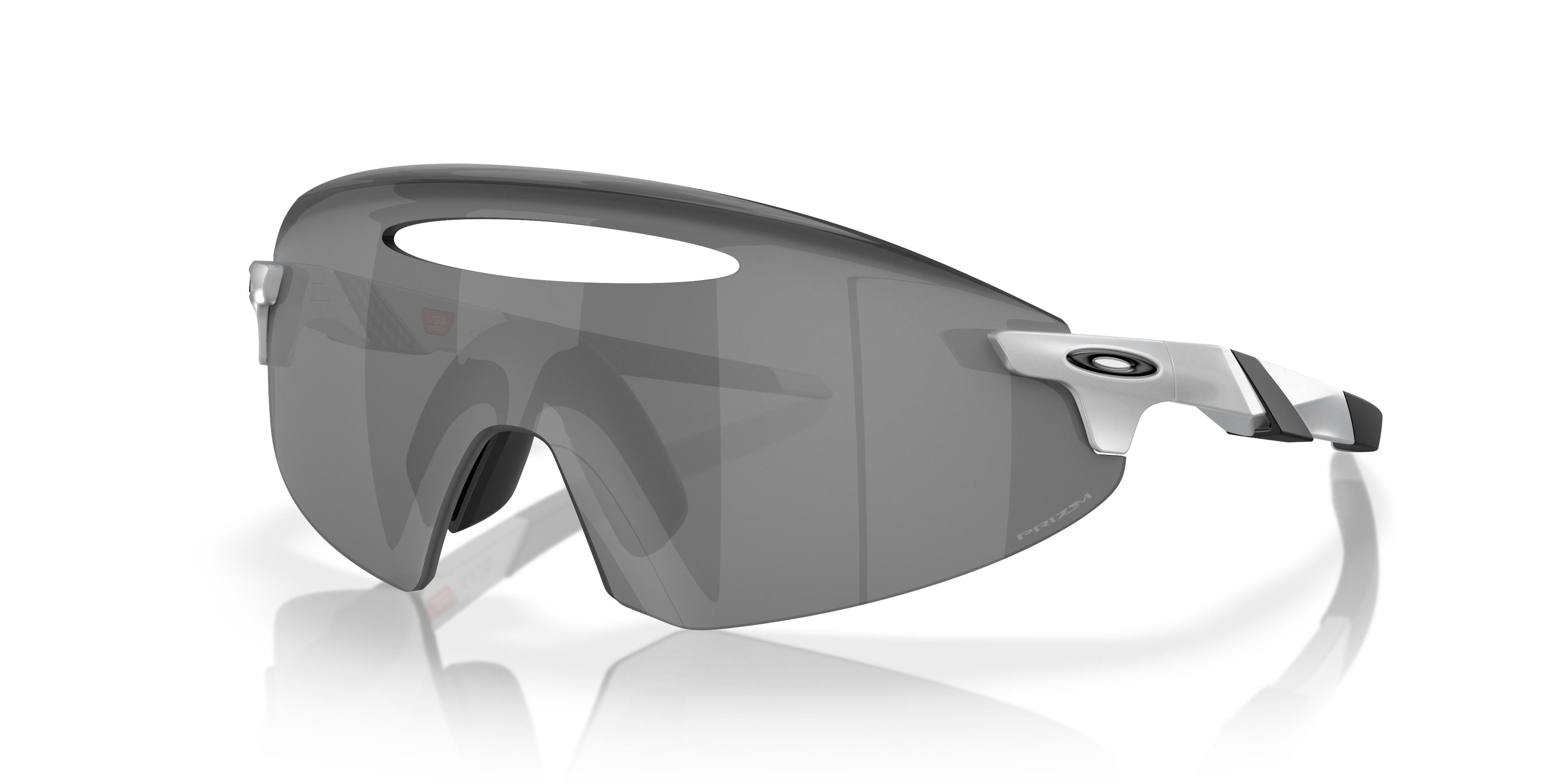 Oakley Encoder™ Ellipse Sunglasses with X Silver Frame and Prizm