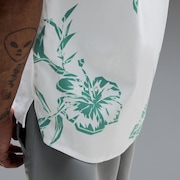 Hibiscus Breeze Tee - White