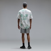 Hibiscus Breeze Tee - White