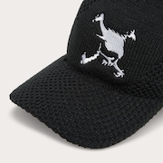 Skull Brim Beanie Fa 24.0 - Blackout