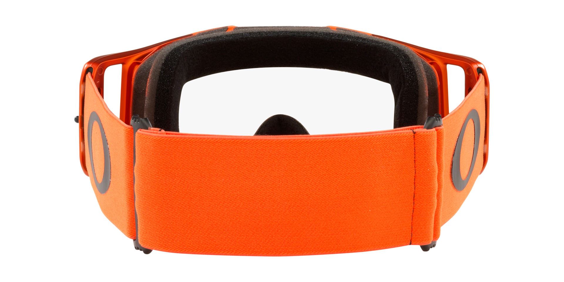 Oakley Front Line™ MX Goggles with Moto Orange Strap and Prizm MX