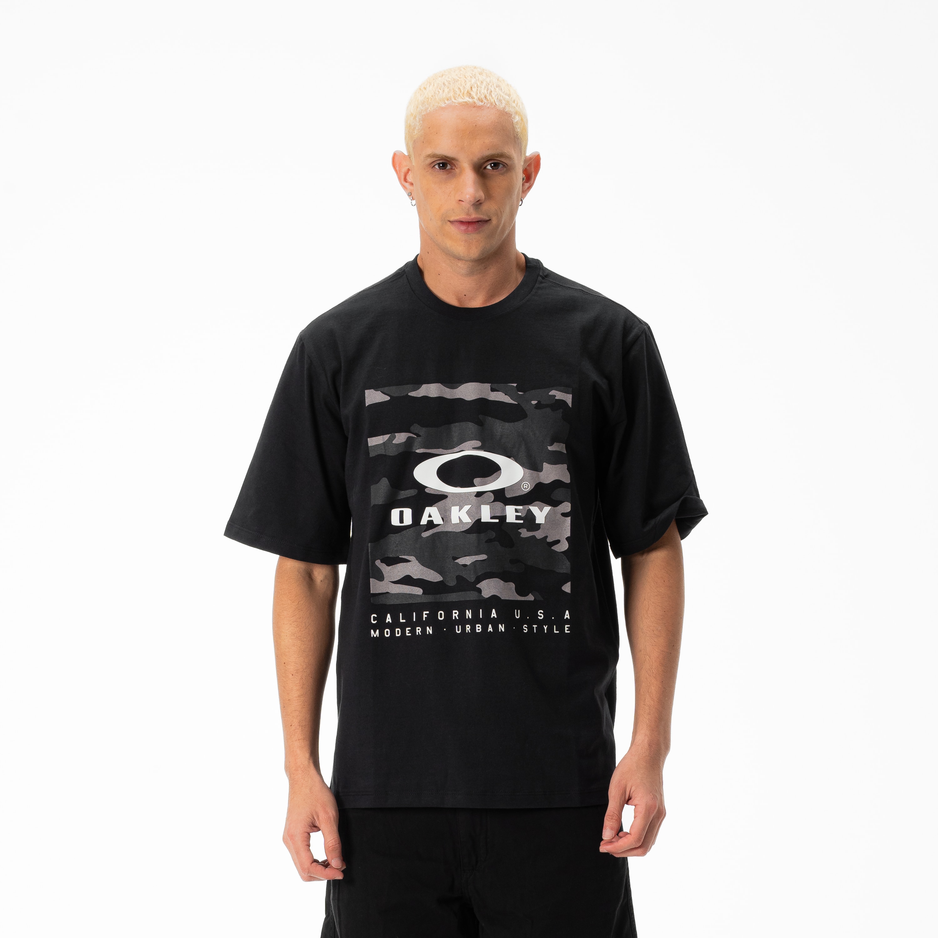 楽天市場】オークリー シャツ ブラック Oakley Tシャツ ブランド スポーツ 速乾 半袖 メンズ メンズウェア
