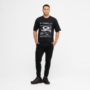 Camiseta D.N.A Oversized - Blackout