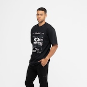 Camiseta D.N.A Oversized - Blackout