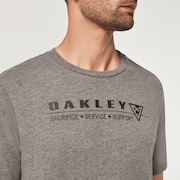 SI Pillars Tee - Athletic Heather Gray