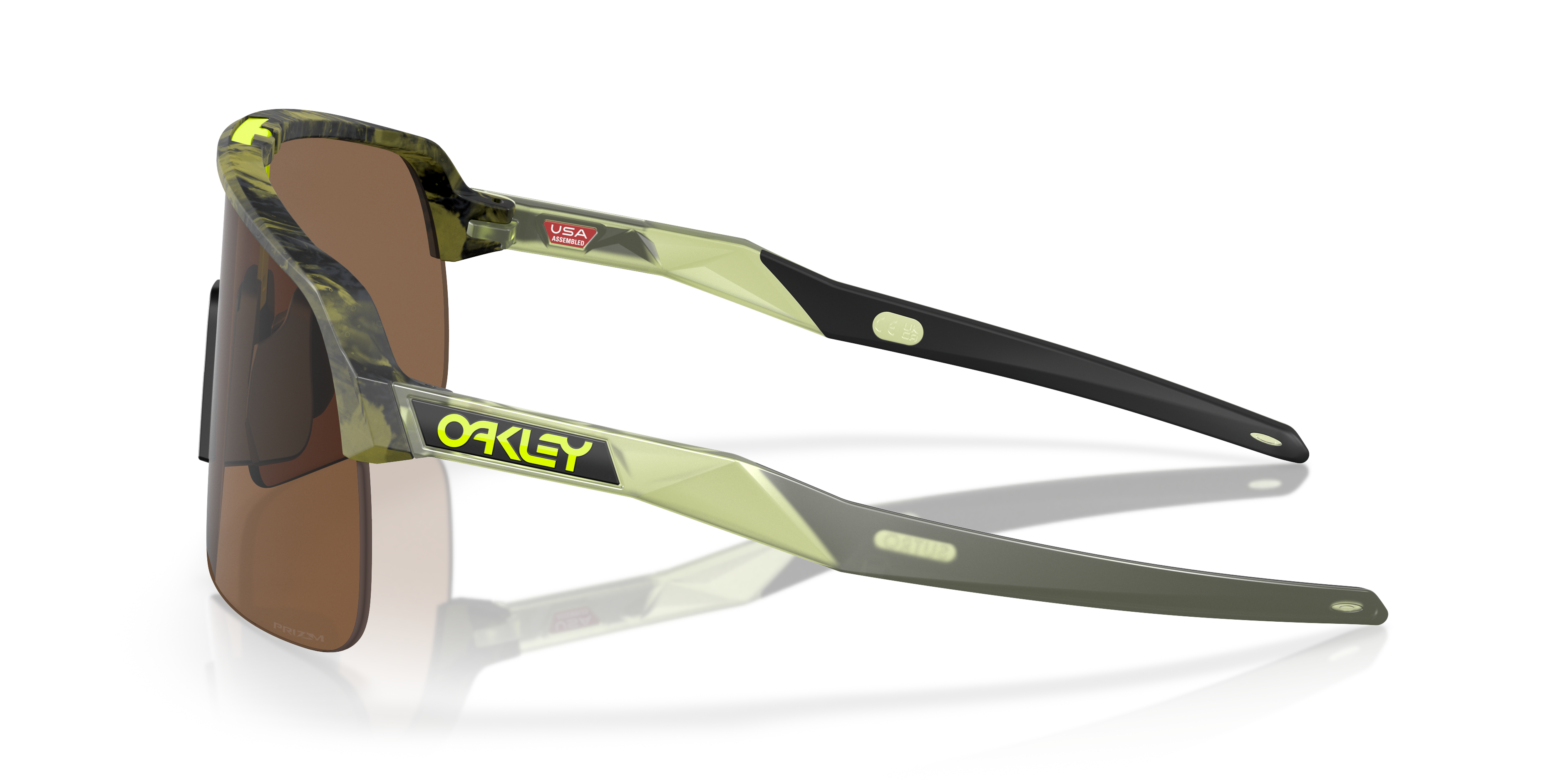 Sutro Lite (Low Bridge Fit) Prizm Black Lenses, Matte Black Frame