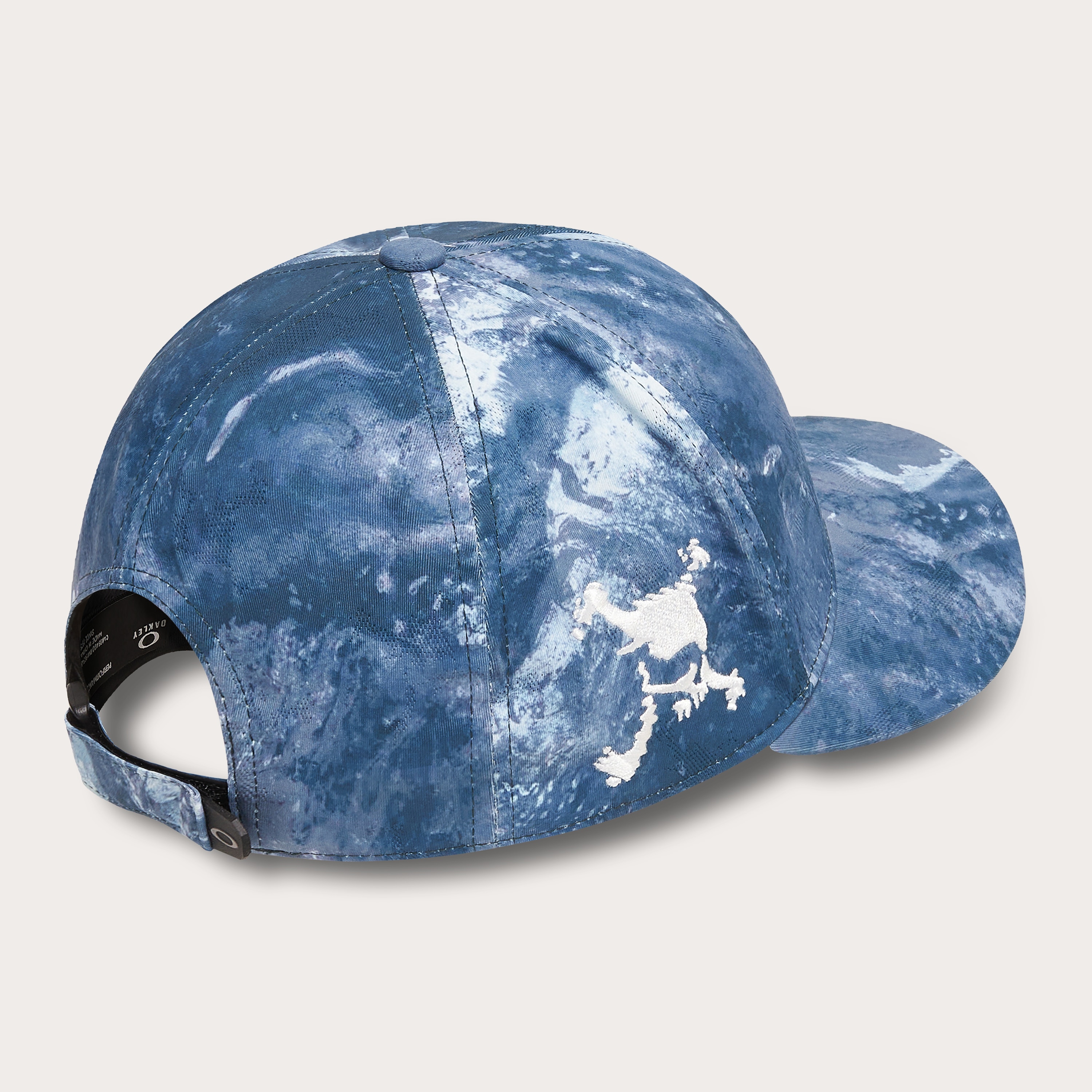 Oakley Skull Graphic Cap 25.0 - Blue Storm Print | Oakley® US