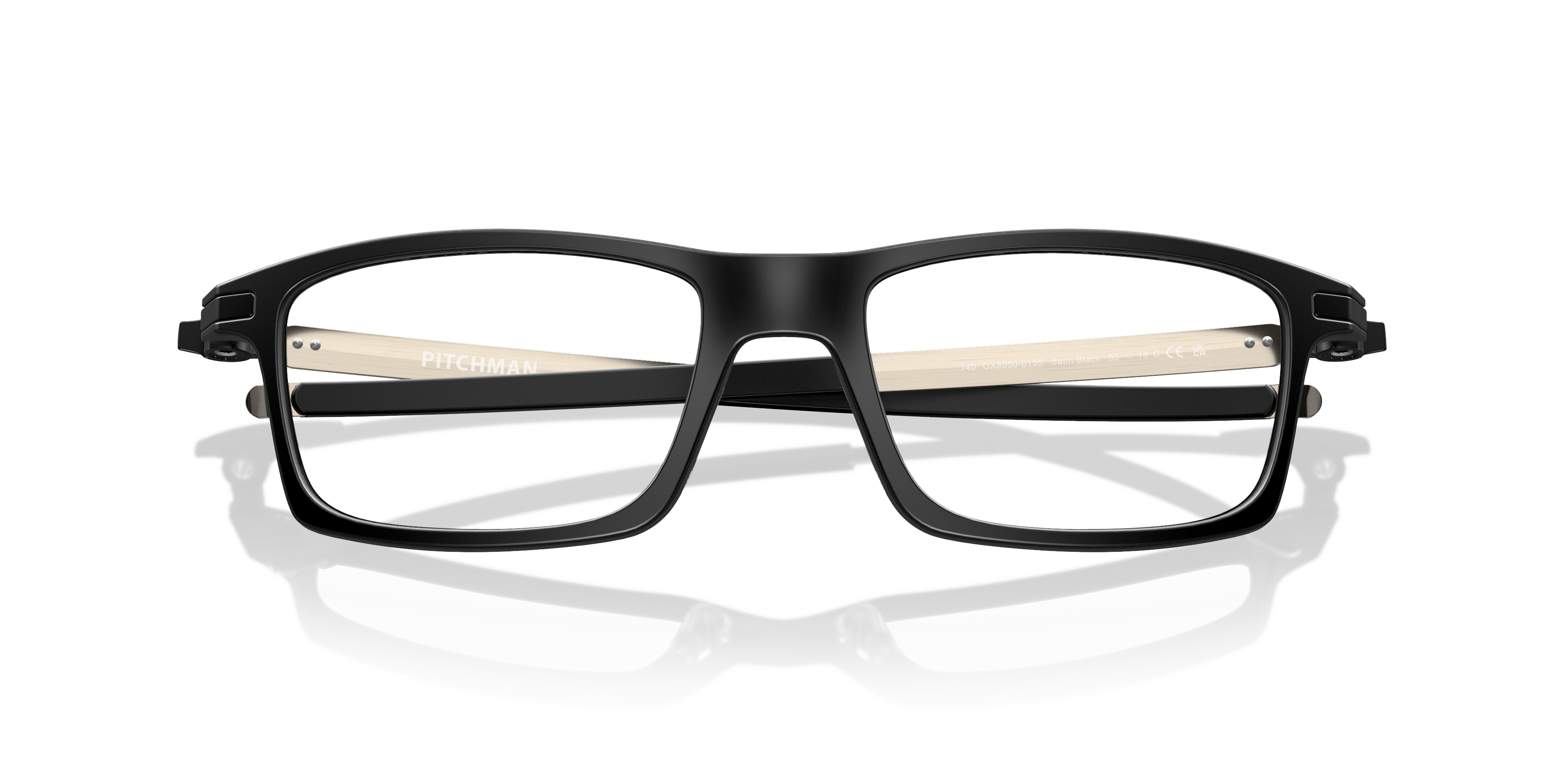 Pitchman™ Satin Black Eyeglasses | Oakley® CA