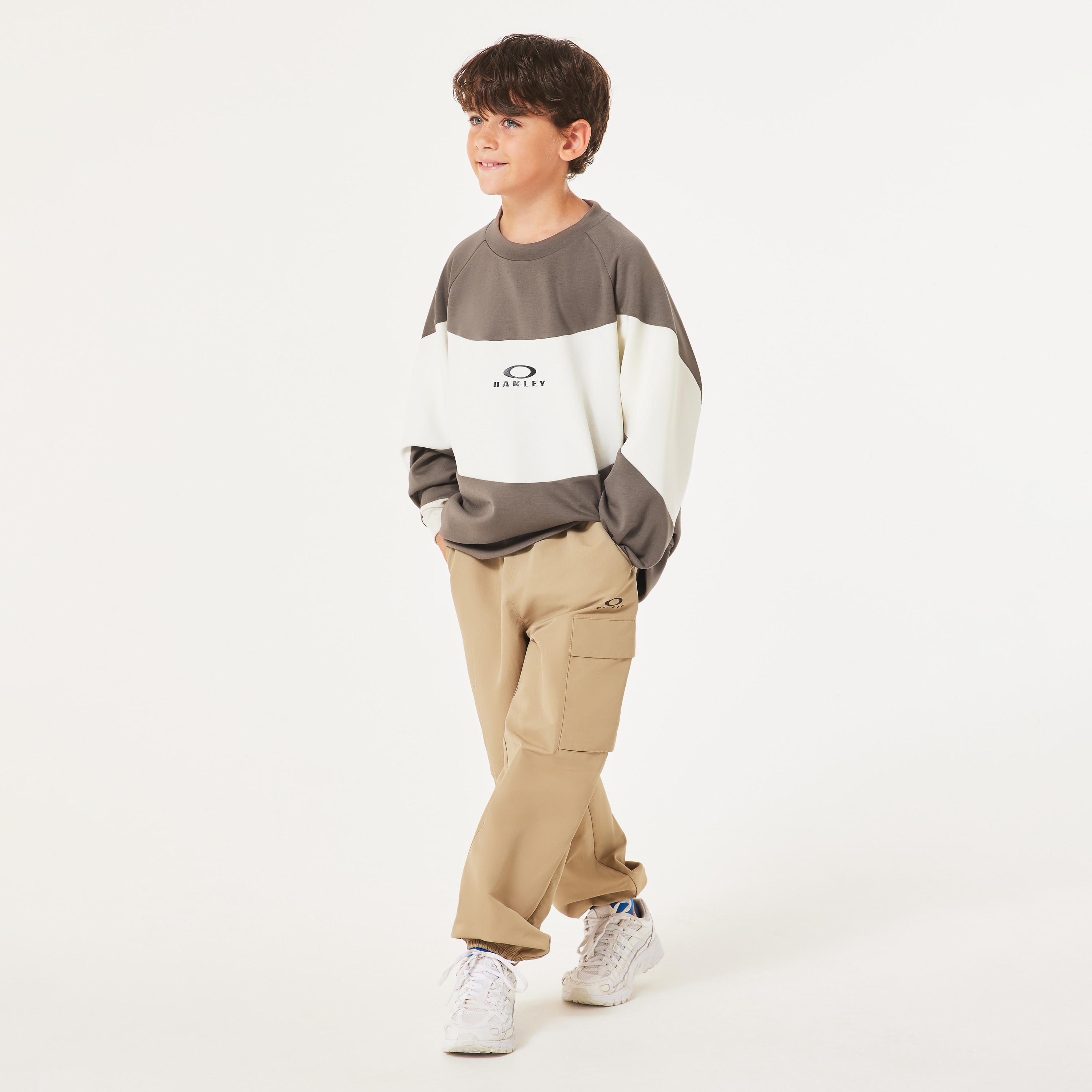 Oakley Ytr Qd Fleece Block Crew 10.0 - Plum | Oakley® 日本