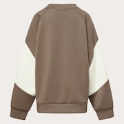Ytr Qd Fleece Block Crew 10.0 - Plum