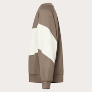 Ytr Qd Fleece Block Crew 10.0 - Plum