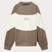 Ytr Qd Fleece Block Crew 10.0 - Plum