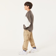 Ytr Qd Fleece Block Crew 10.0 - Plum