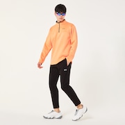 Oakley Pleasant LS Mock 7.0 - Soft Orange