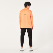 Oakley Pleasant LS Mock 7.0 - Soft Orange