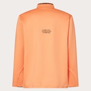 Oakley Pleasant LS Mock 7.0 - Soft Orange