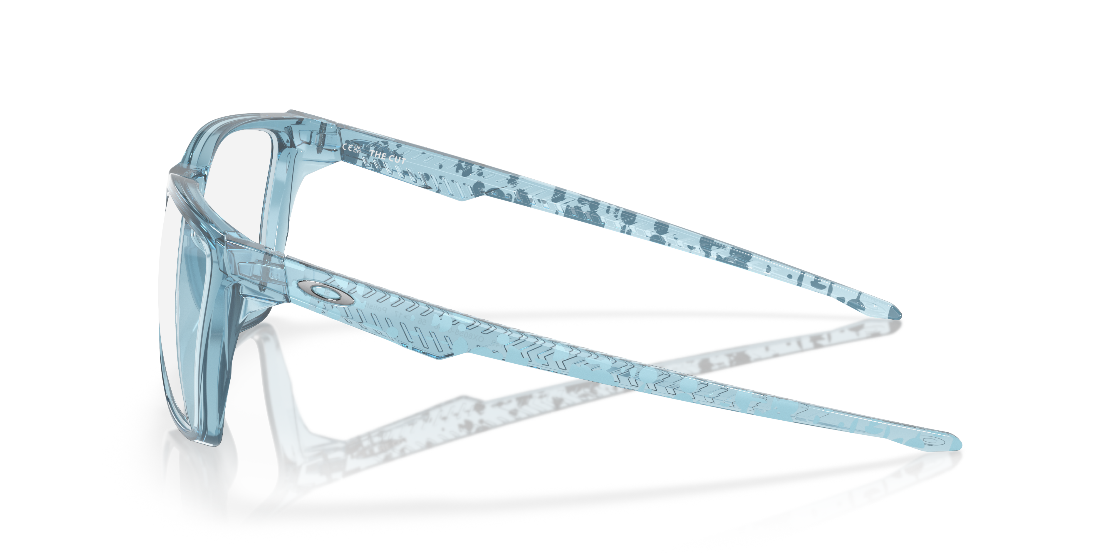 The Cut Satin Black Eyeglasses | Oakley® US
