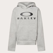 Ytr Dry Tech Cotton Fleece Hoody 10.0 - New Athletic Grey