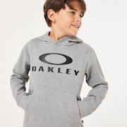 Ytr Dry Tech Cotton Fleece Hoody 10.0 - New Athletic Grey