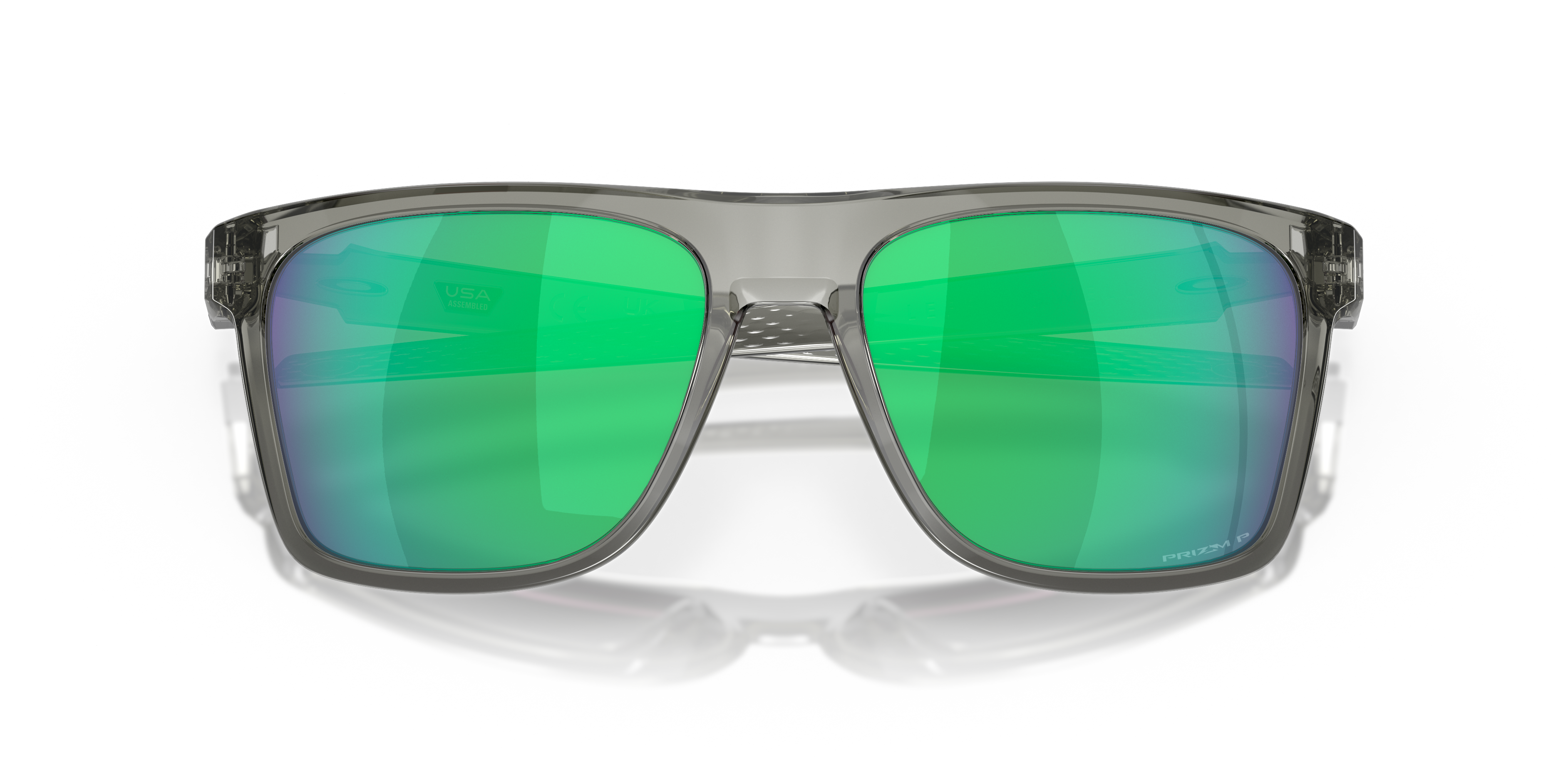 OAKLEY(オークリー) LEFFINGWELL crystal BK Leffingwell Prizm Black Polarized Lenses, Matte Black Ink