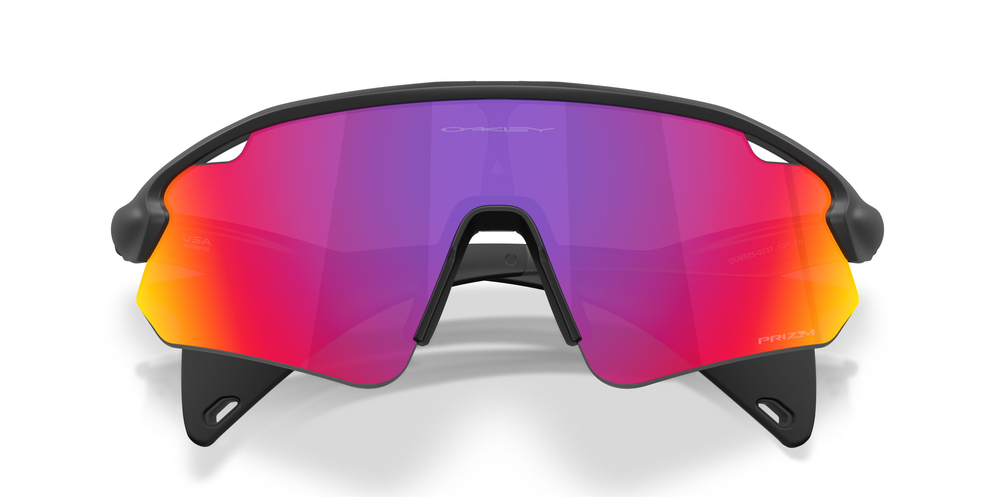 Oakley Stunt Devil (Low Bridge Fit) Sunglasses with Matte Black
