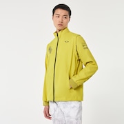 オークリー Tactful Mx Wind Jacket 5.0 Citrus | オークリー公式