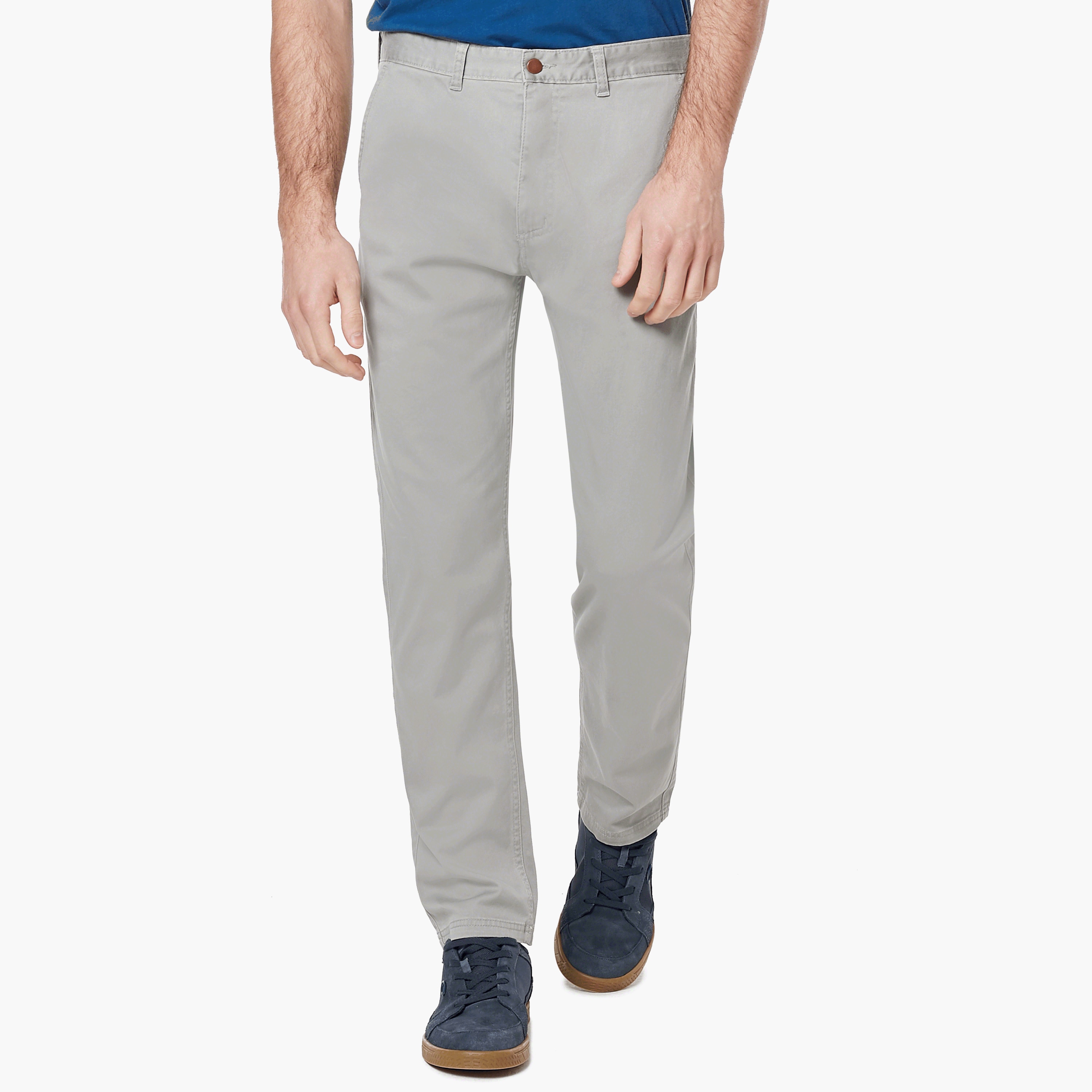 Oakley Stone Wash Chino Pant - Stone Gray | Oakley® | Official