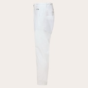 Skull Light Dry Zip Tapered - White